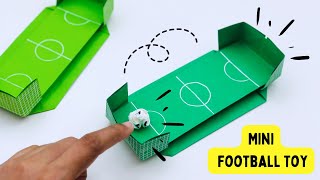 DIY Origami Mini Paper Football Toy For Kids / Moving Paper Toy / Paper Craft / KIDS crafts