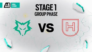 Dire Wolves vs Hasib Warriors \/\/ ASIA League Stage 1 - Day 2 \/\/ 2024