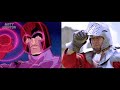 Xmen intro recreated using stock footage