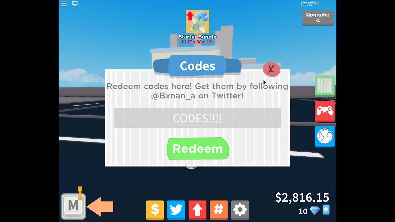 Fortune Simulator Codes Youtube - all working codes in youtuber simulator roblox get 280 000