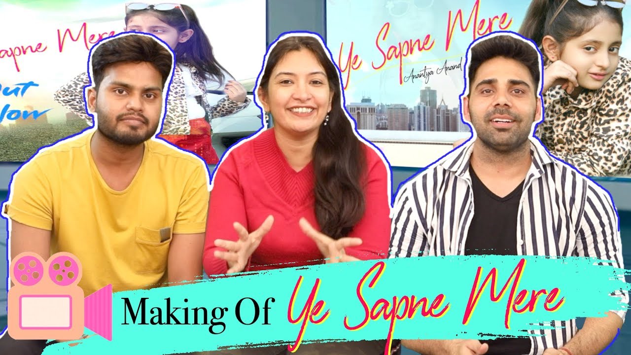 Making Of Ye Sapne Mere | #BehindTheScenes #MMAOriginals #MyMissAnand #CookWithNisha | Cook With Nisha