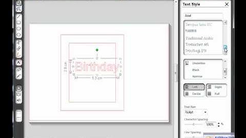 Silhouette Studio - Welding words in a frame