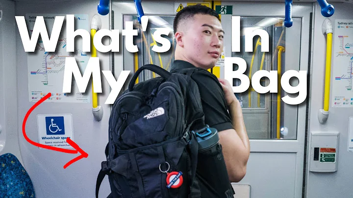 Whats in My Bag on Placement