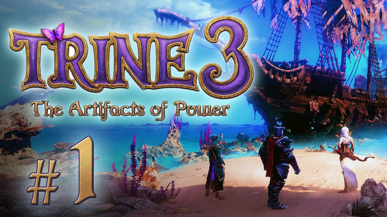 Trine 3 Gameplay 1 Let S Play Trine 3 The Artifacts Of Power Early Access German Youtube