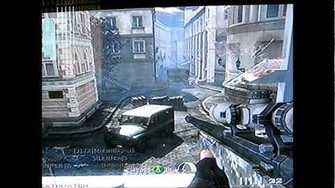 MW3: SNIPER MONTAGE (HARDSCOPE)