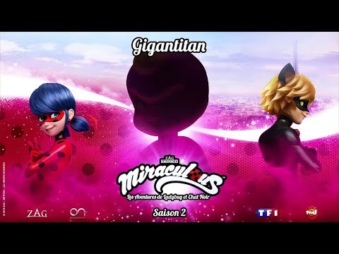 Miraculous Ladybug.. Season 2 Episode 7.. (English Sub)|| Gigantitan