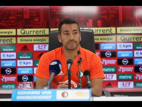 Persconferentie Giovanni van Bronckhorst | Feyenoord - FC Twente