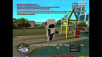 GTA San Andreas SAMP Speed Hack Download