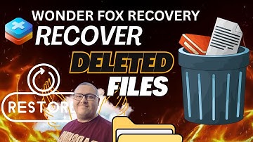 RecoveryFox AI: Herstel verwijderde bestanden op Windows!