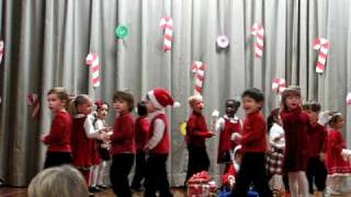 Blue Birds perform at CDC Christmas program