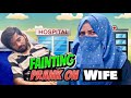 I pranked my wife  arooj rona shuru ho gai   the engineer couple prankonwife couplevlogging