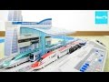 プラレール アドバンス　全線発着！トレインラッシュターミナル　／Plarail, Plarail advance, TRAIN RUSH  TARMINAL