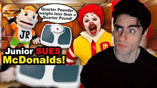 SML Movie: Junior Sues McDonalds! (Reaction)