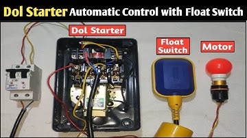 Float Switch Connection With Dol Starter! Mk1 Dol Starter Connection! @SNTECHNICAL