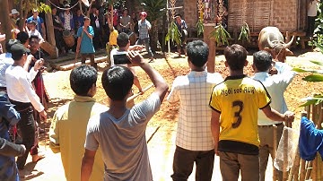 Lễ hội đấm trâu của người cơ tu