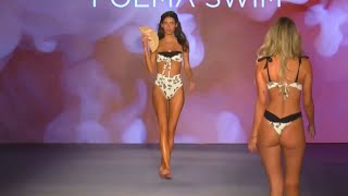 Показ бикини в Майами , Модные купальники 2021 / Bikini show in Miami, Fashion Swimwear 2021