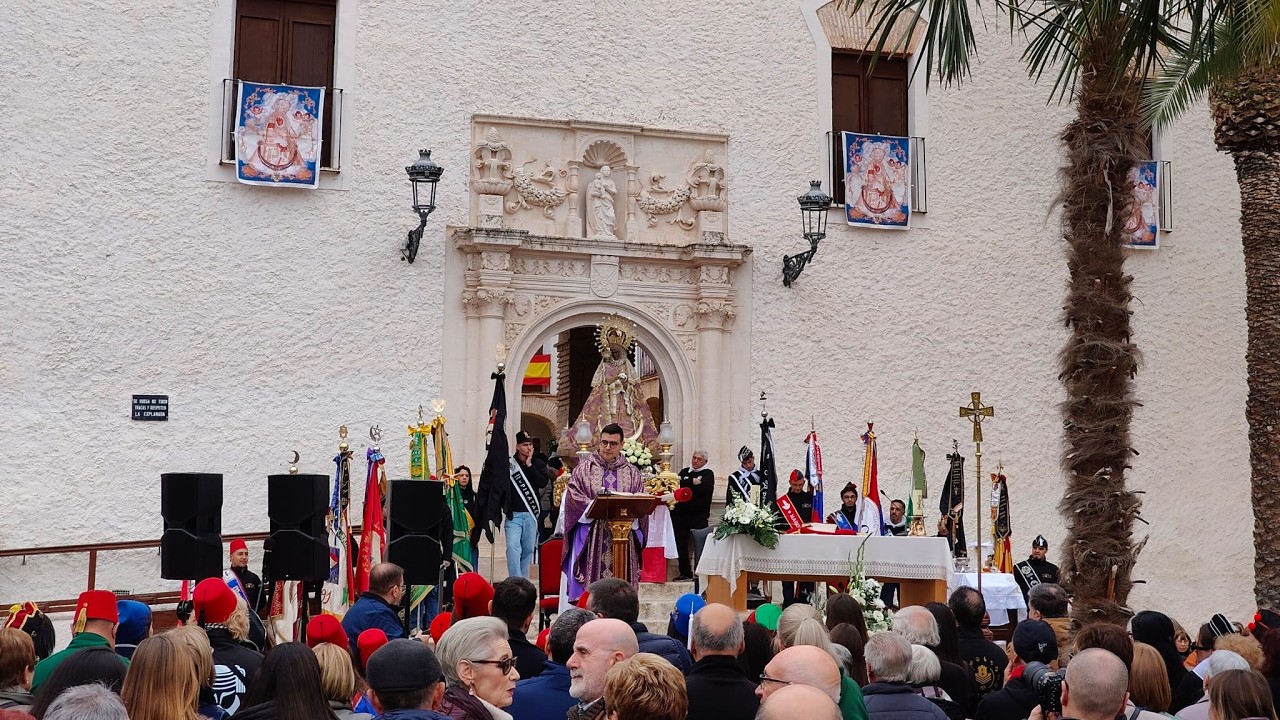 SANTA MISA DEL ECUADOR FESTERO