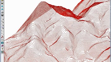 Convert Contour Shapefile to AutoCAD with Elevation - Arcv2CAD feature  [1080p HD]