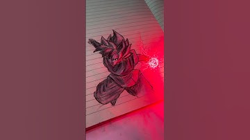 Drawing goku || dragon ball characters drawing || #animedrawing #goku #vegeta #art