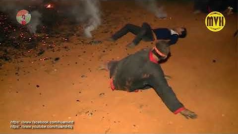 ĐỘC ĐÁO:  Lễ Hội Nhảy Lửa Của Người Pà Thẻn Lâm Bình - Tuyên Quang