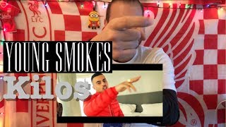 Young Smokes - Kilos | REACTION to UK RAP @Smokeslocc Link Up TV