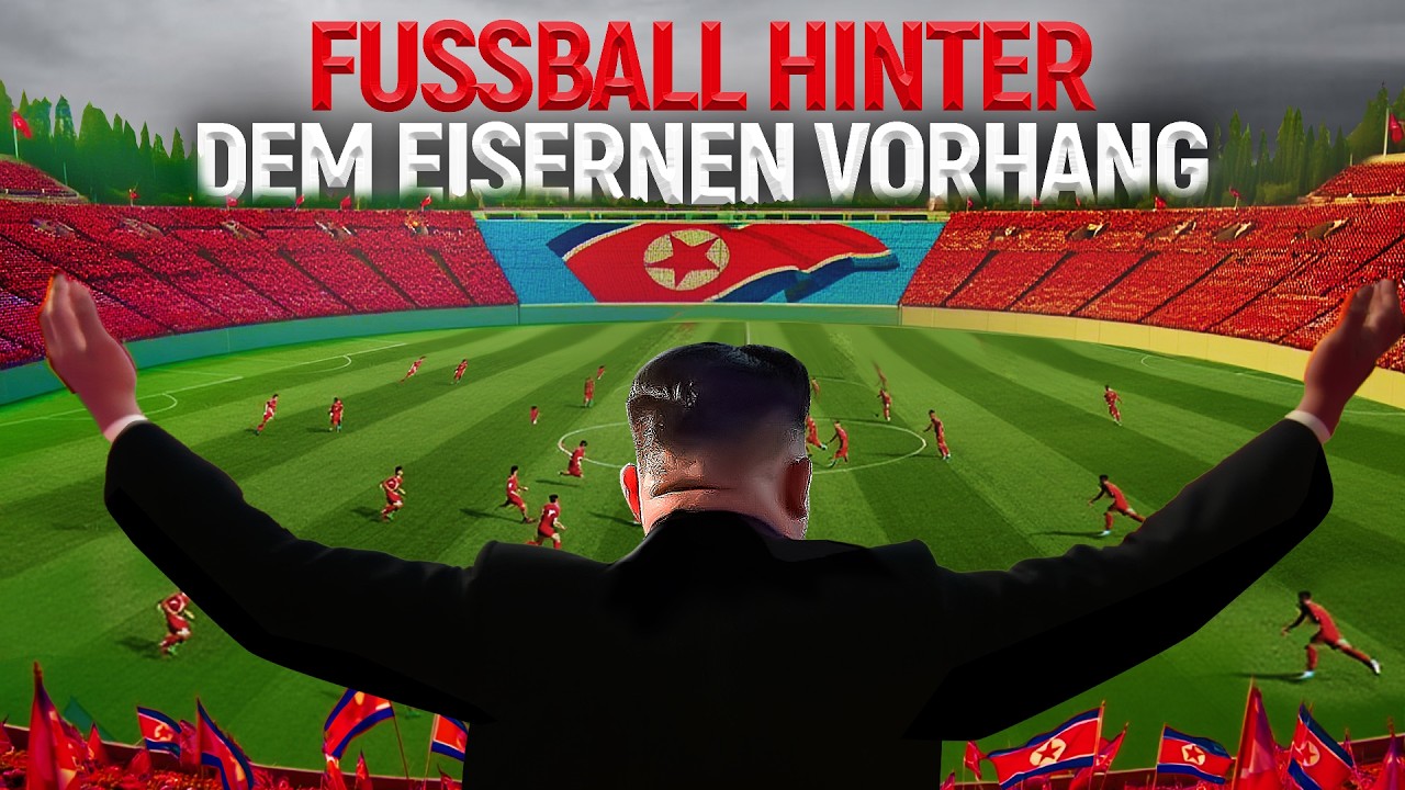 Wie funktioniert der FUSSBALL IN NORDKOREA? (Fußball Doku)