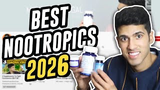 8 BEST NOOTROPICS FOR 2026 - Take This For Anxiety, Depression And Brain Repair