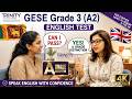 A2  English Test  Spoken Exam ||GESE Grade 3|| Trinity College London