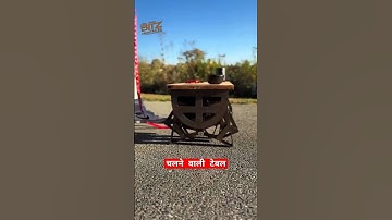 CARPENTOPOD WALKING TABLE 🤔