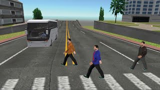 Modern City Bus Simulator Game | android 3d gameplay #2 screenshot 4