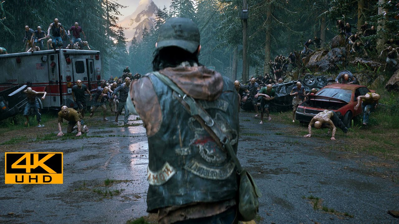 The Nesting | Realistic Next-Gen Ultra Graphics [4K UHD 60FPS] Days Gone Gameplay