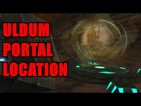 Where is Uldum Portal Location WoW (HORDE and ALLIANCE)