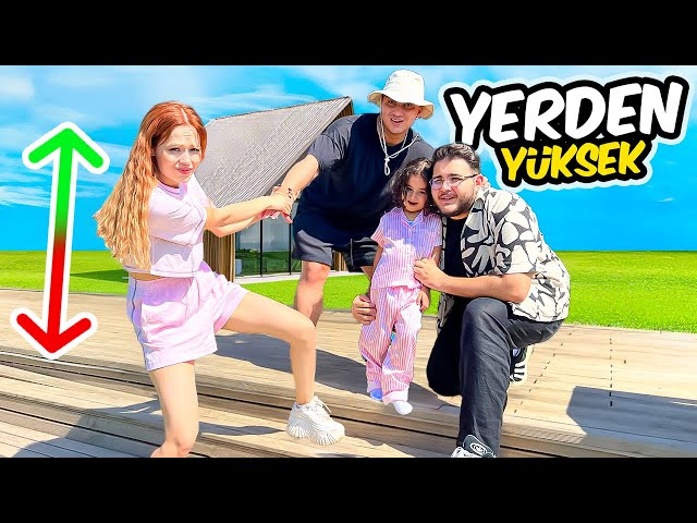 BUNGALOV EVDE YERDEN YÜKSEK OYNADIK !? ( 5000 TL ÖDÜLLÜ ) @GamzeKarta class=