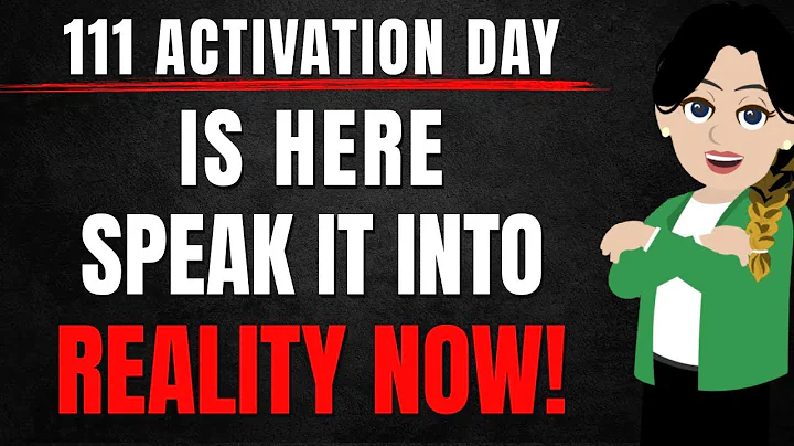 111 Activation Day Is Here—Speak It Into Reality Now! 🌟🌿 Abraham Hicks 2025