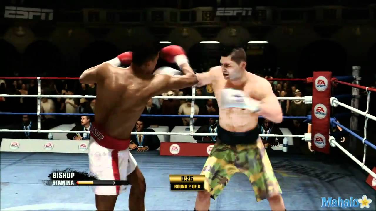 Fight Night Champion Walkthrough - Champion Mode - Bishop Vs. Alvarez -  YouTube