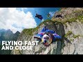 Wingsuit Flying Formation in "The Crack"  | Miles Above 3.0