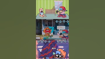 1 vs 2 vs 3 | Trio Scream | FNF Mods | Animation Gameplay