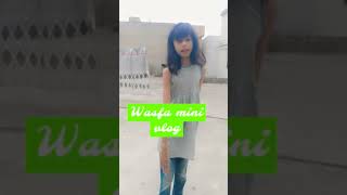 wasfa Aamir mini vlogenjoybehappy vlog viralpanjabexerciseHealthfreshnesshindiurdu