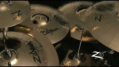Official Zildjian Z3 Promo DVD Featuring Matt Nicholls of Bring Me The Horizon - Part 4