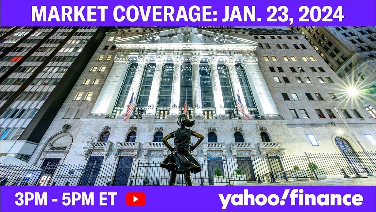 Stock Market Today: Dow, S&P 500 Slip; AT&T, 3M Stocks in Focus ...