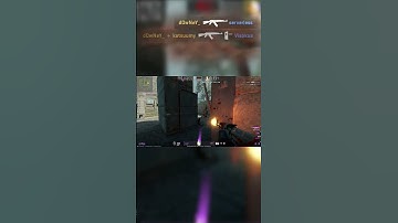 dOwNeY Insane 1n3 clutch 😂​😂​ #cs2 #faceit