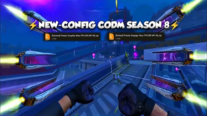 ⚡ Get Max FPS & Enable Potato Graphic in COD Mobile | Fix Lag & Smooth Performance!