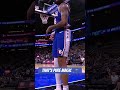 He’s from another galaxy!!!! 🗣️ #shorts #nba