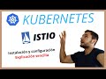 Instalación y Configuración de ISTIO en KUBERNETES | Explicación sencilla