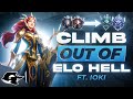 Supports CAN carry - What YOU need to do to climb out of ELO hell as a support
