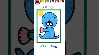 Bonobono, ぼのぼの, Funny Cartoon Characters Jelly Shorts Clay Art