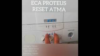 ECA PROTEUS KOMBİ RESET ATMA