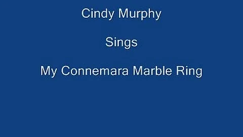 My Connemara Marble Ring + On Screen Lyrics - Cind...