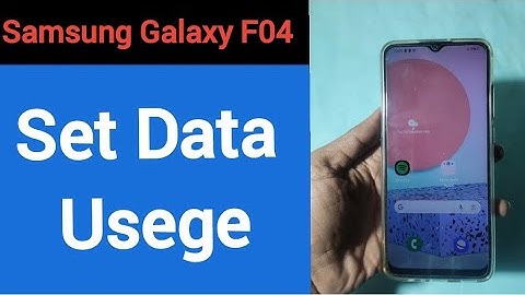 How to set data usege, Samsung galaxy F04 data limit Kaise lagaen