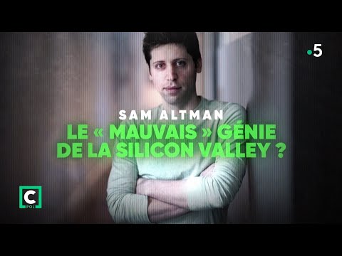 Ce qu'il faut savoir sur Sam Altman, le créateur de ChatGPT- C Politique du 9 avril 2023